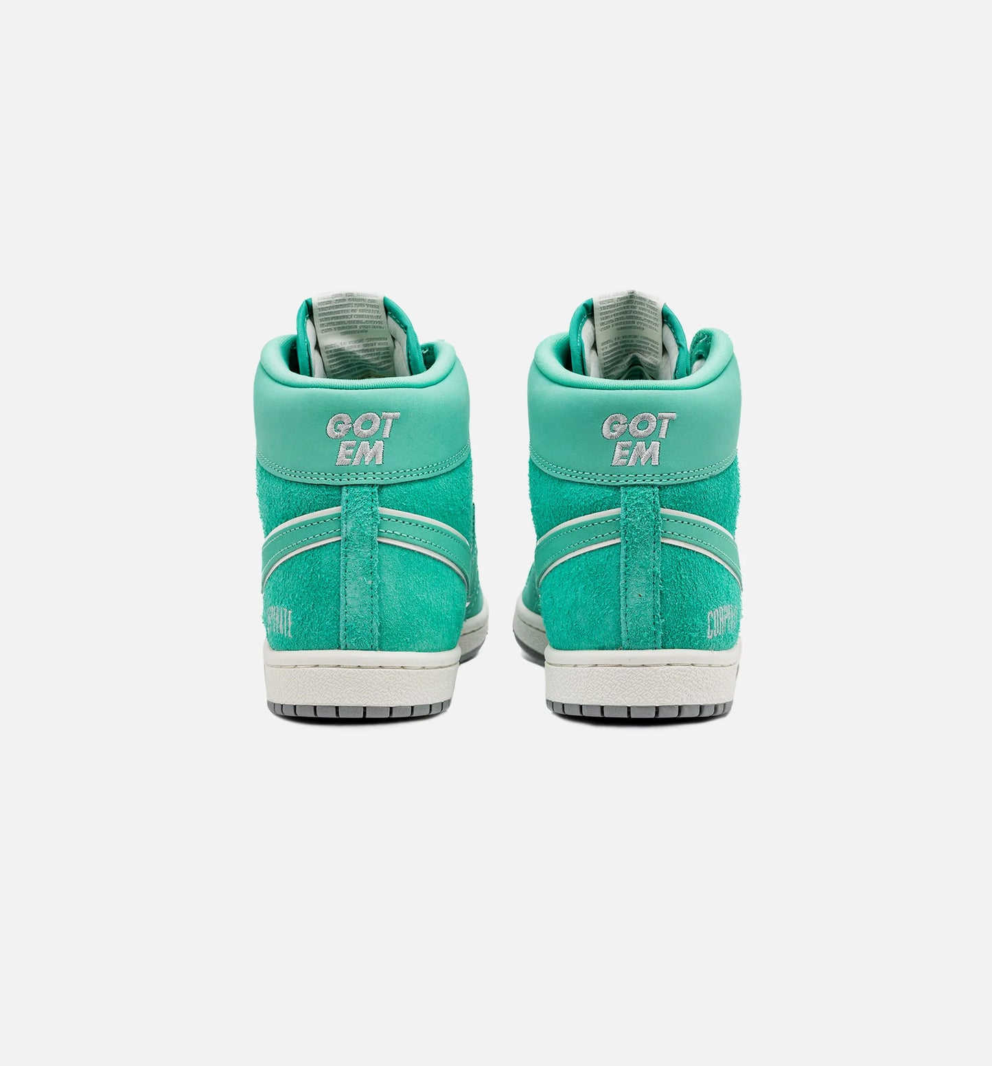 Corporate x Air Ship Light Menta Mens Lifestyle Shoe Light Menta Metallic Silver