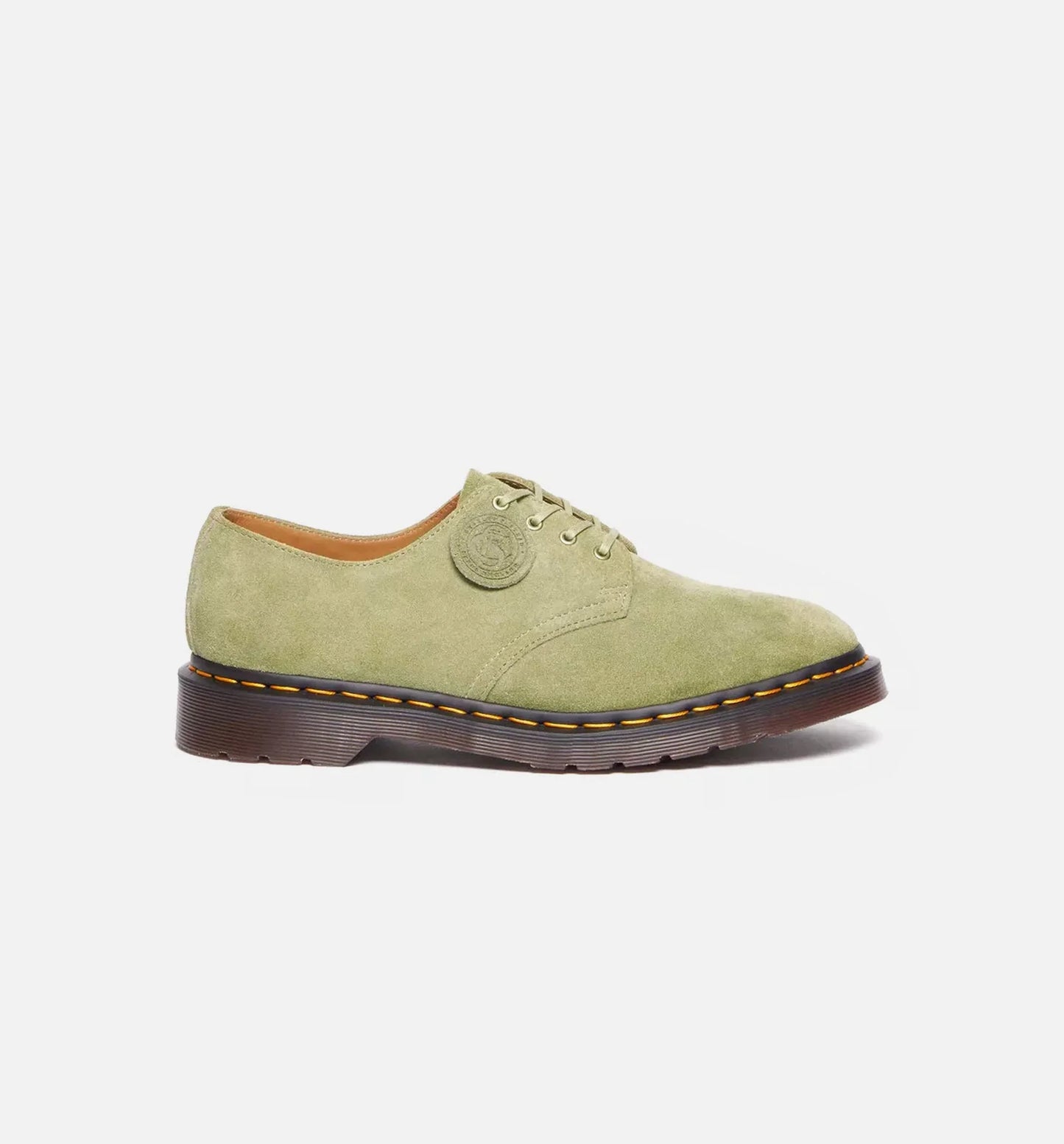 Smiths Suede Mens Lifestyle Shoe Olive