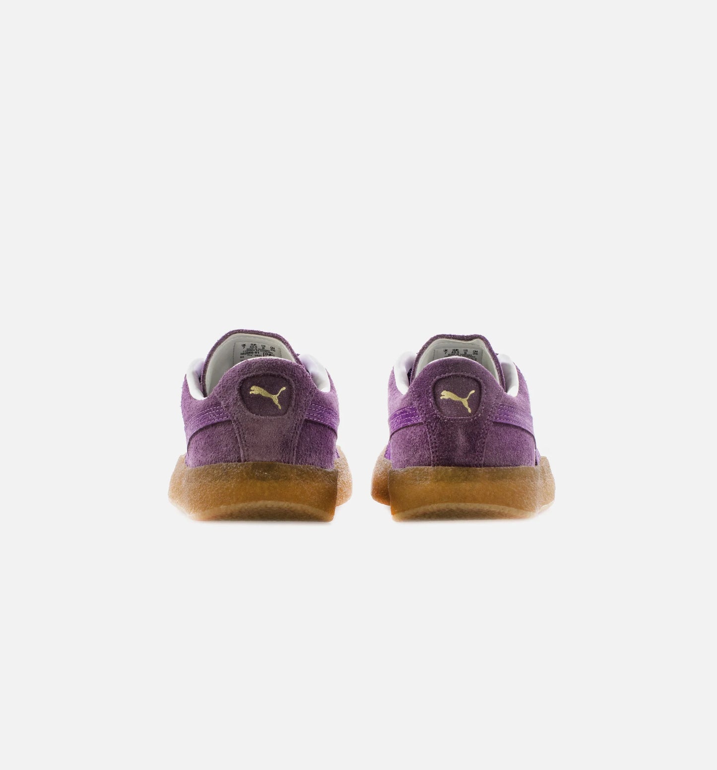 Suede Crepe Sweet Grape Mens Lifestyle Shoe Sweet Grape Plum Purple Puma White