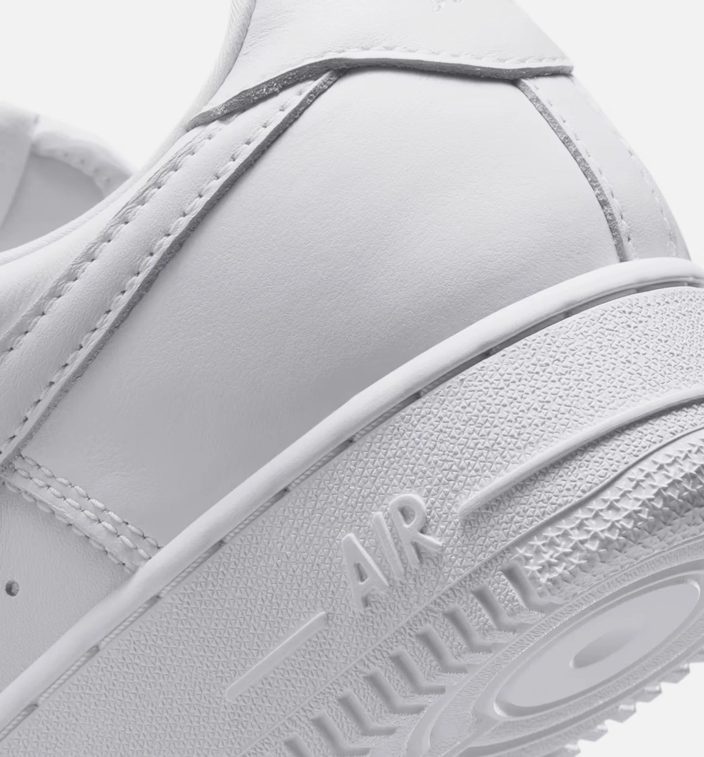 Air Force 1 Low 01 Triple White Mens Lifestyle Shoe White