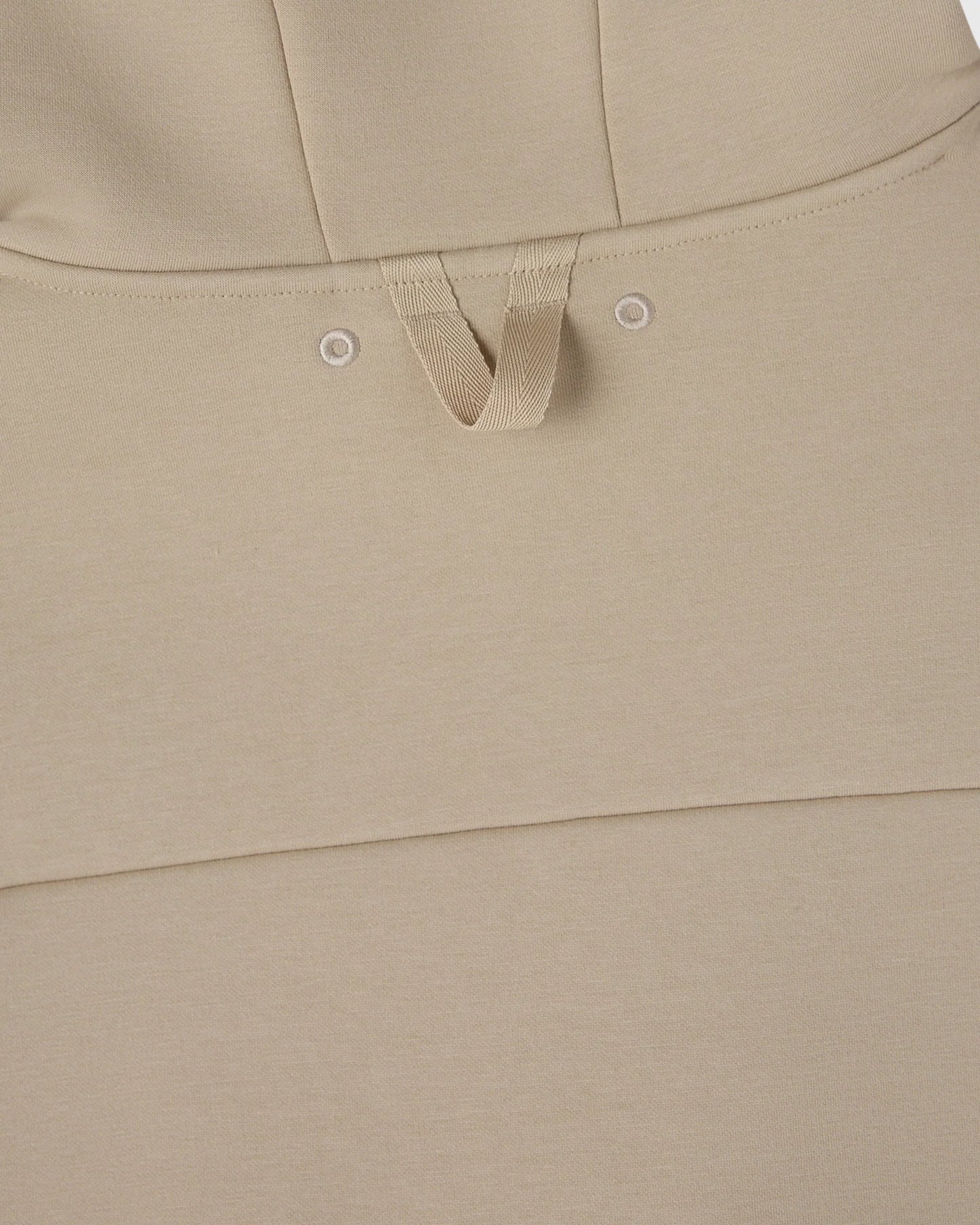 Luxe Fleece Hoodie Sandstone