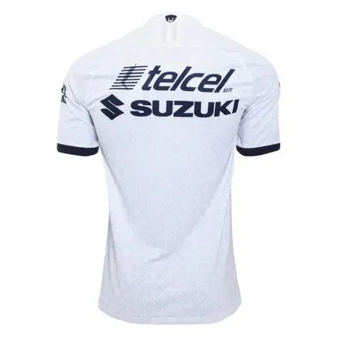 Nike Pumas Home Jersey 19 White Glod
