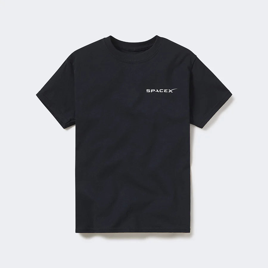 Kids Crew Dragon Schematic T Shirt