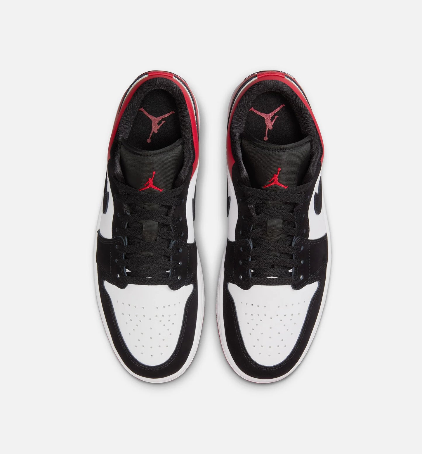 Air Jordan 1 Low SE Mens Lifestyle Shoe White Varsity Red Black