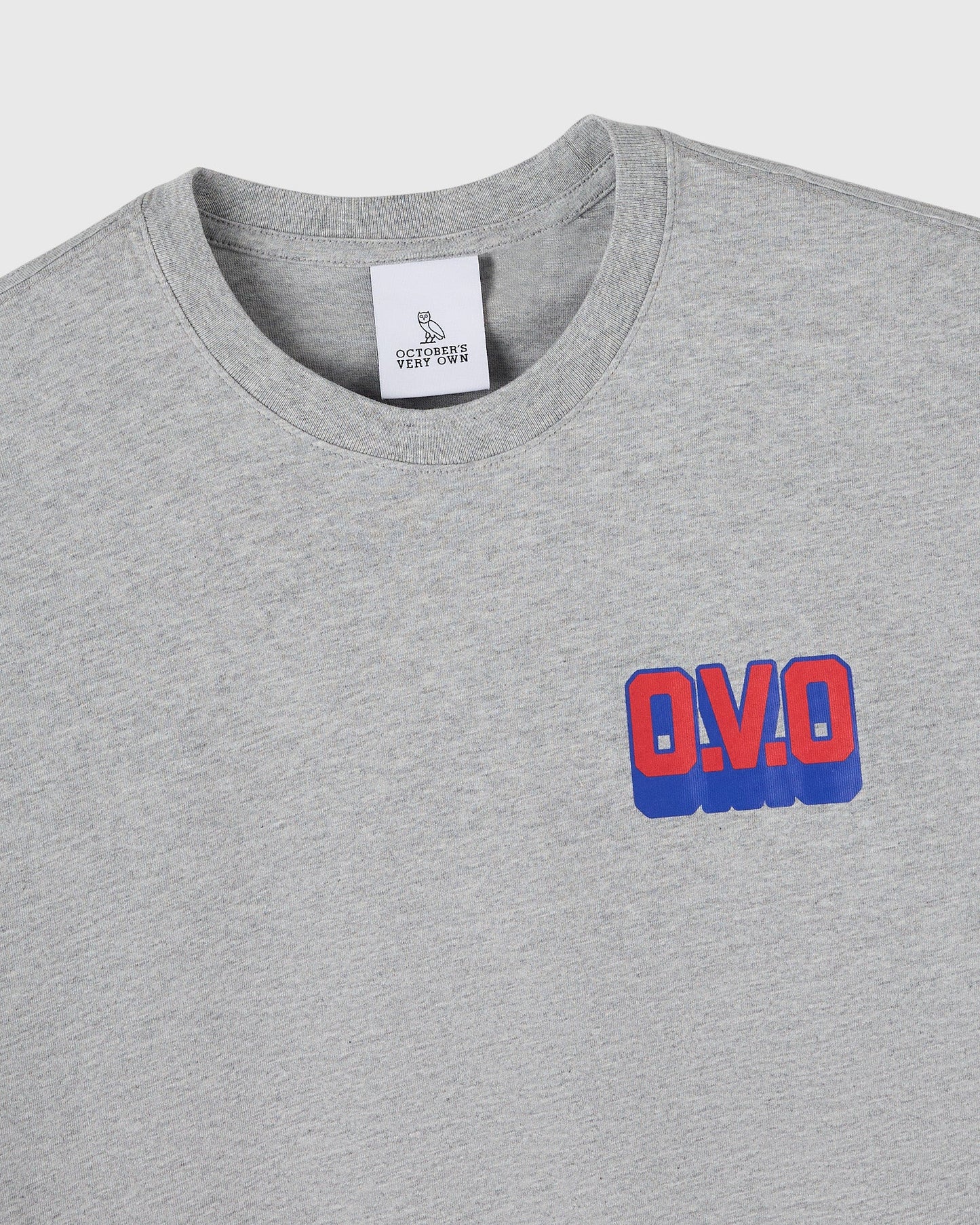 Circle Wordmark Tee Heather Grey