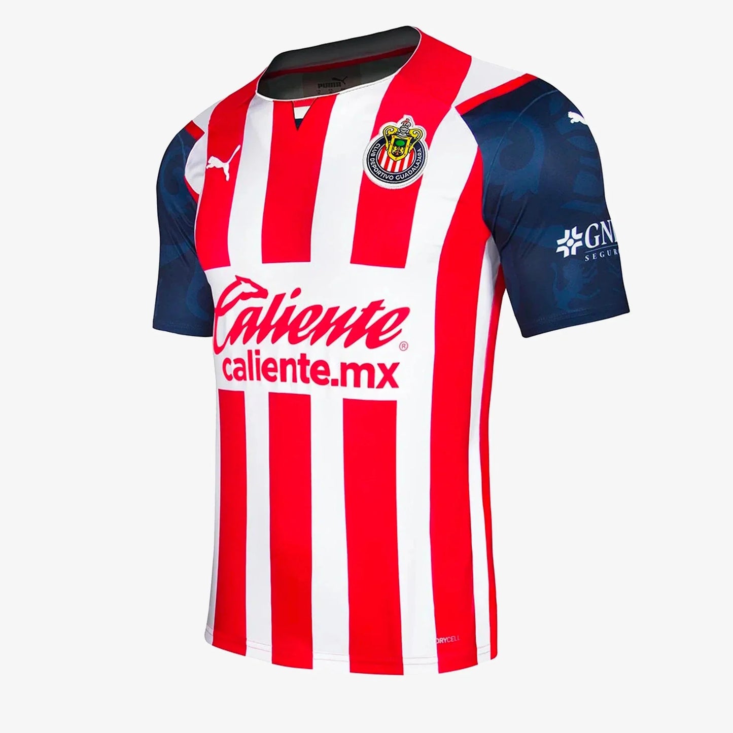 PUMA Chivas Home Jersey 21 22 A Red White
