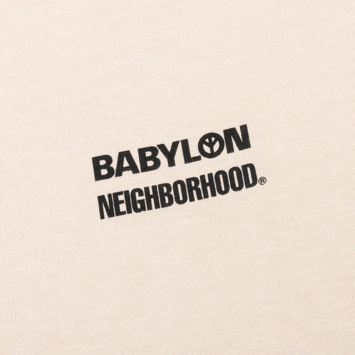Neighborhood x Babylon Tee SS 1 Beige