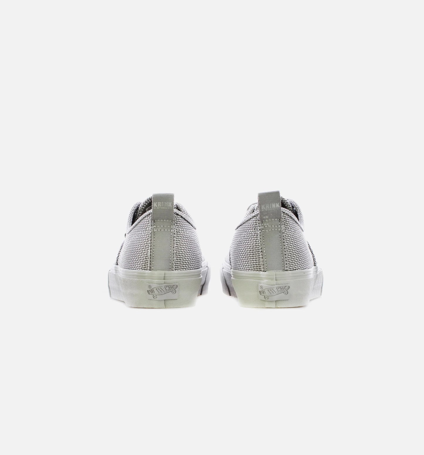 Krink Vault Authentic LX Mens Skate Shoe Silver
