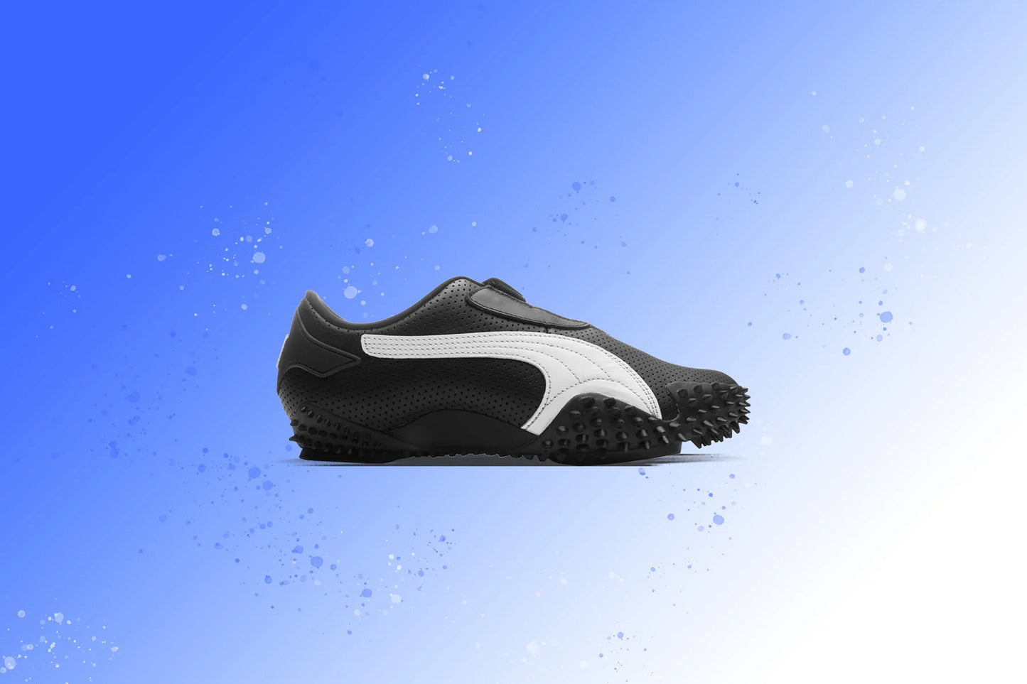 Womens Mostro Perf Black
