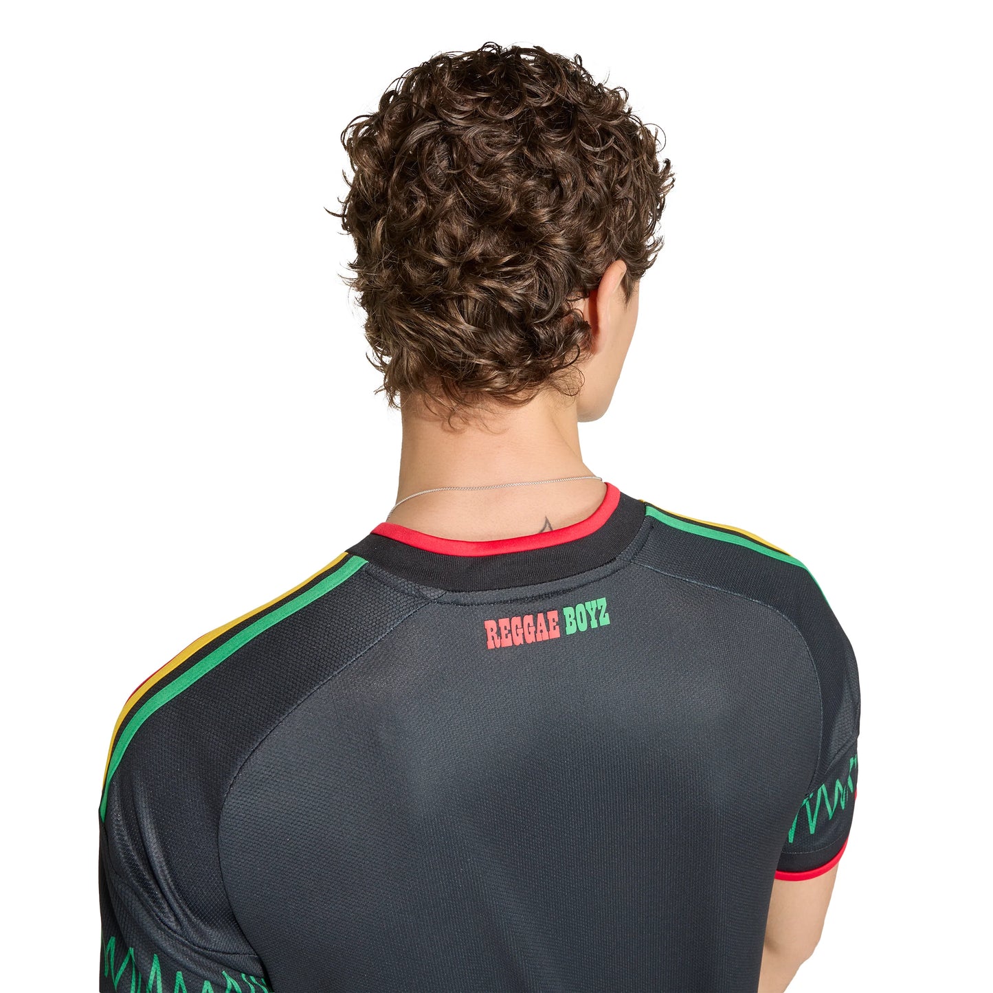 adidas Jamaica Away Mens Soccer Jersey 2026 Black