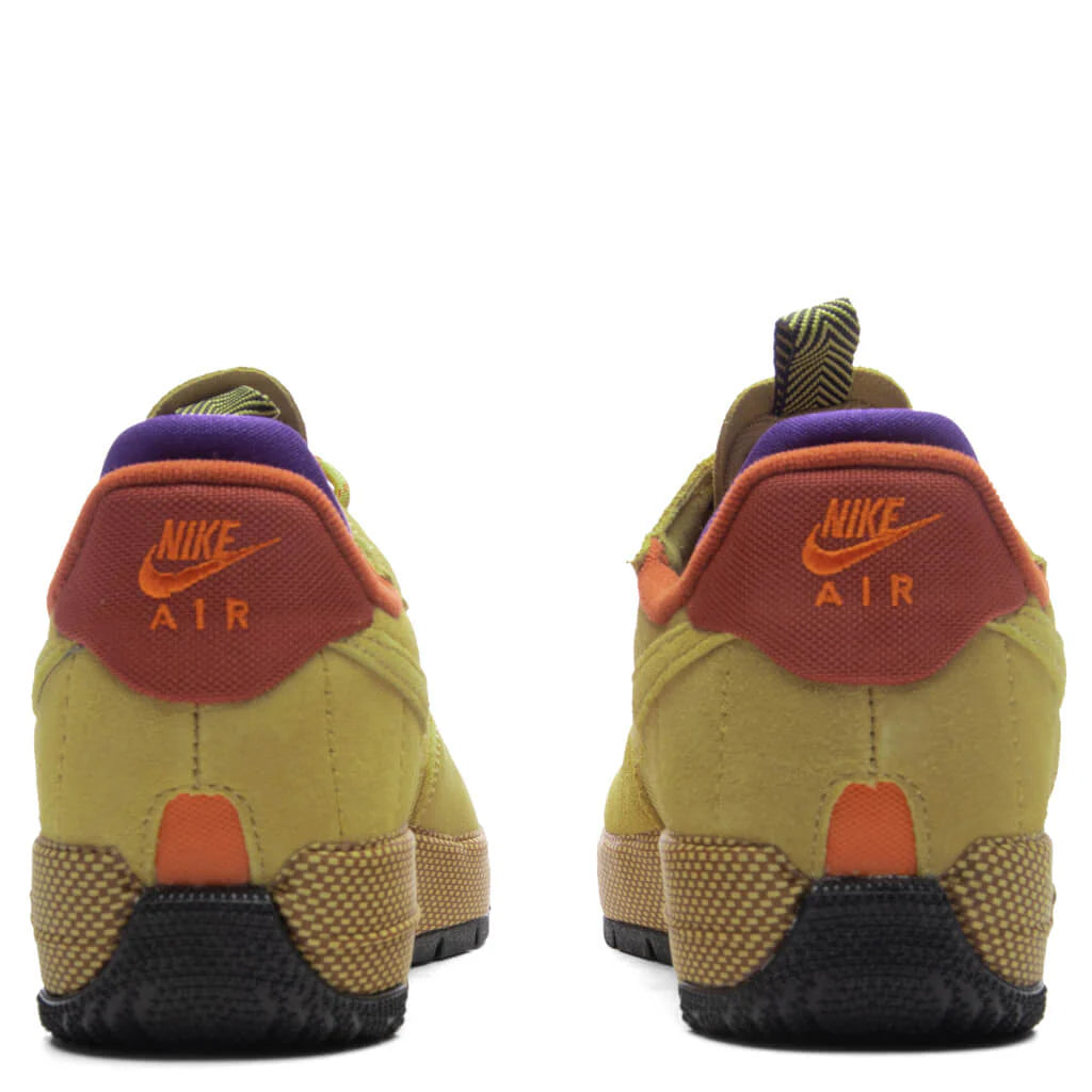 Womens Air Force 1 Wild Wheat Gold Rugged Orange