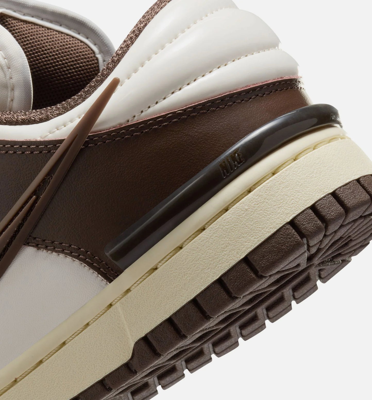 Dunk Low Twist Womens Lifestyle Shoe Phantom Baroque Brown Coconut Milk