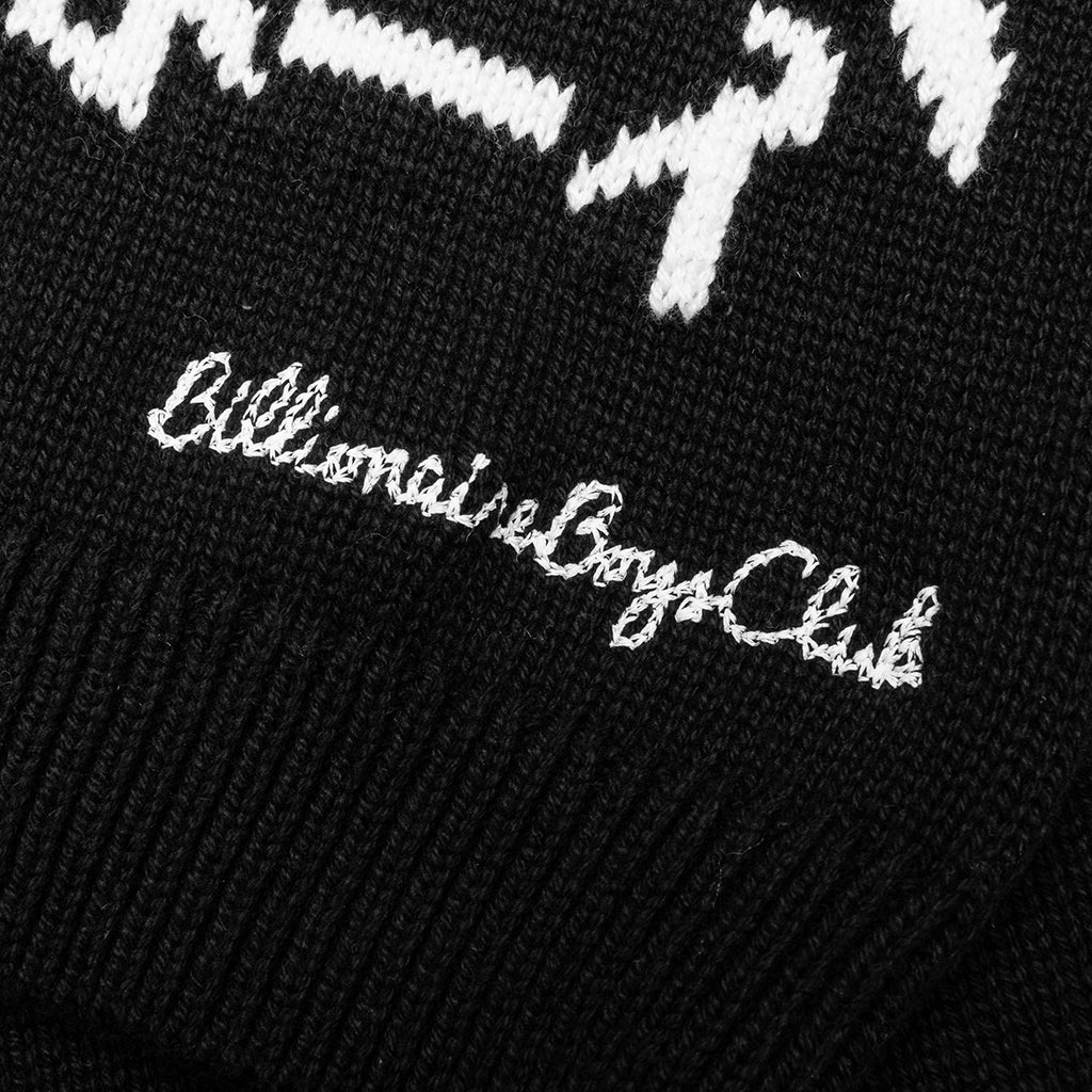 Kids BB Astro Wrangler Sweater Black