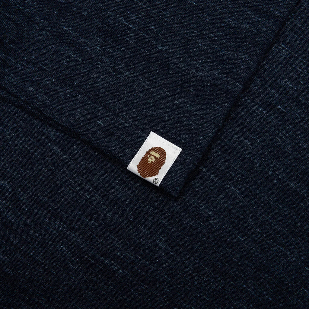 Milo On Ape Head Tee Navy
