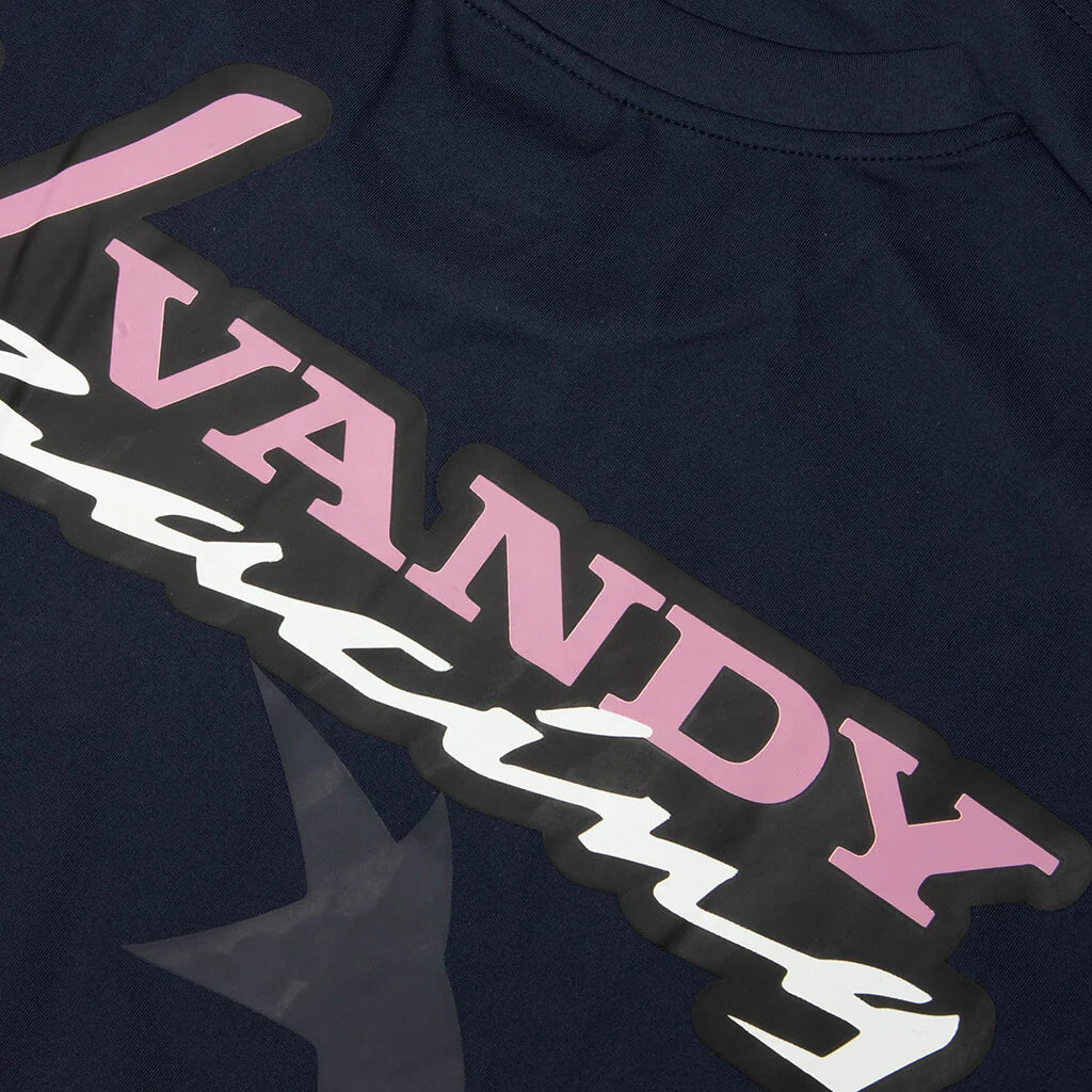 Racing Jersey Tee Navy
