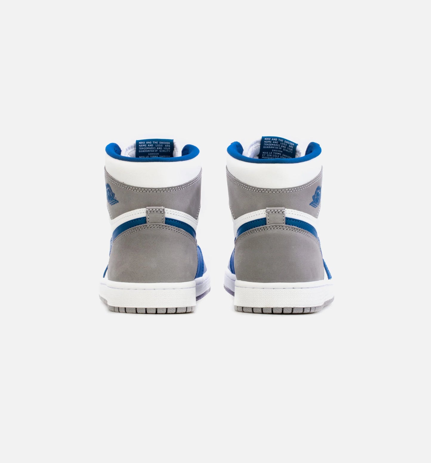 Air Jordan 1 High OG True Blue Mens Lifestyle Shoe Blue White Free Shipping
