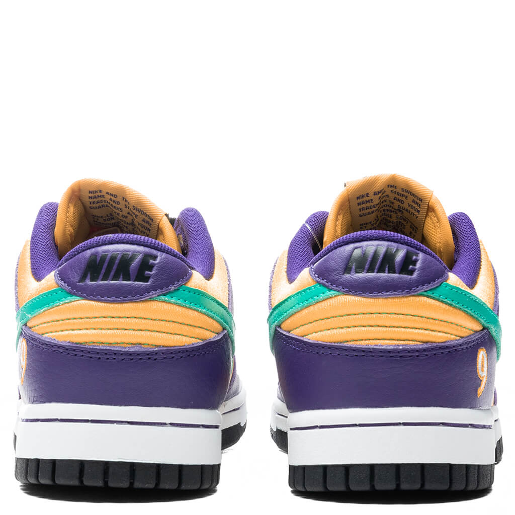 Dunk Low x Lisa Leslie Womens Court Purple Clear Emerald