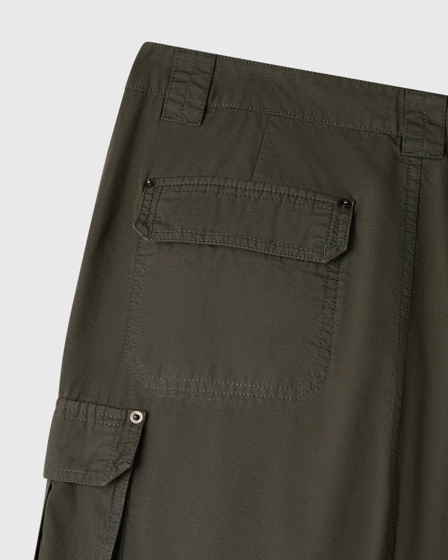 Multi Pocket Cargo Pant Olive