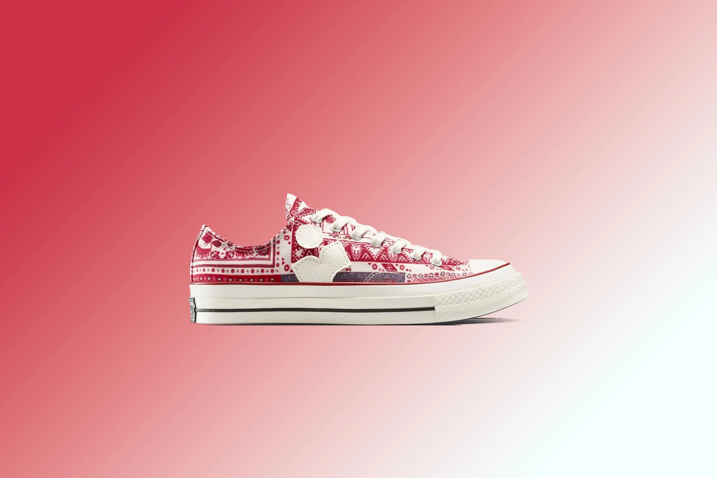 Converse x Isabel Marant Chuck 70 Ox Vanilla Ice Red Black