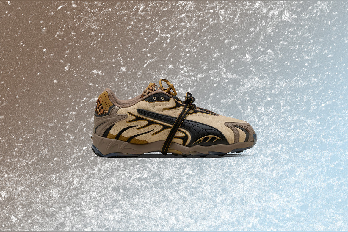 Puma x AAP Rocky Inhale Leopard Toasted Almond Black