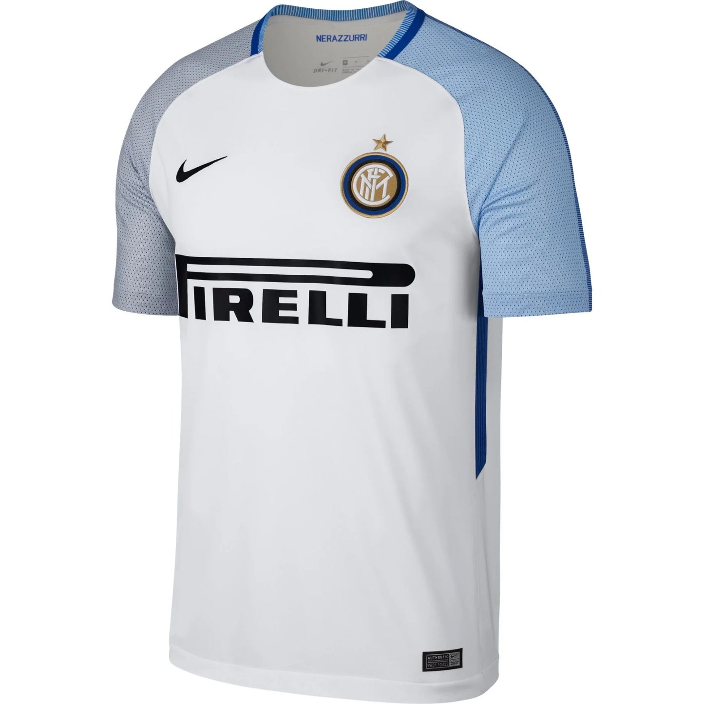 Nike Inter Milan Stadium Away Jersey 17 White