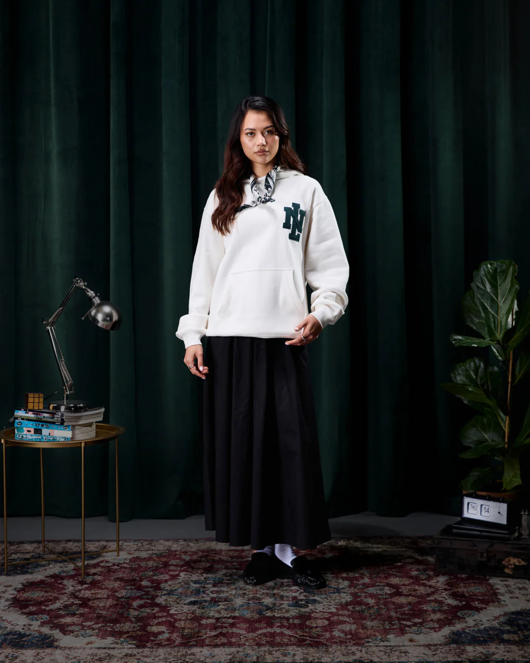 VICTORY HOODIE WHITE