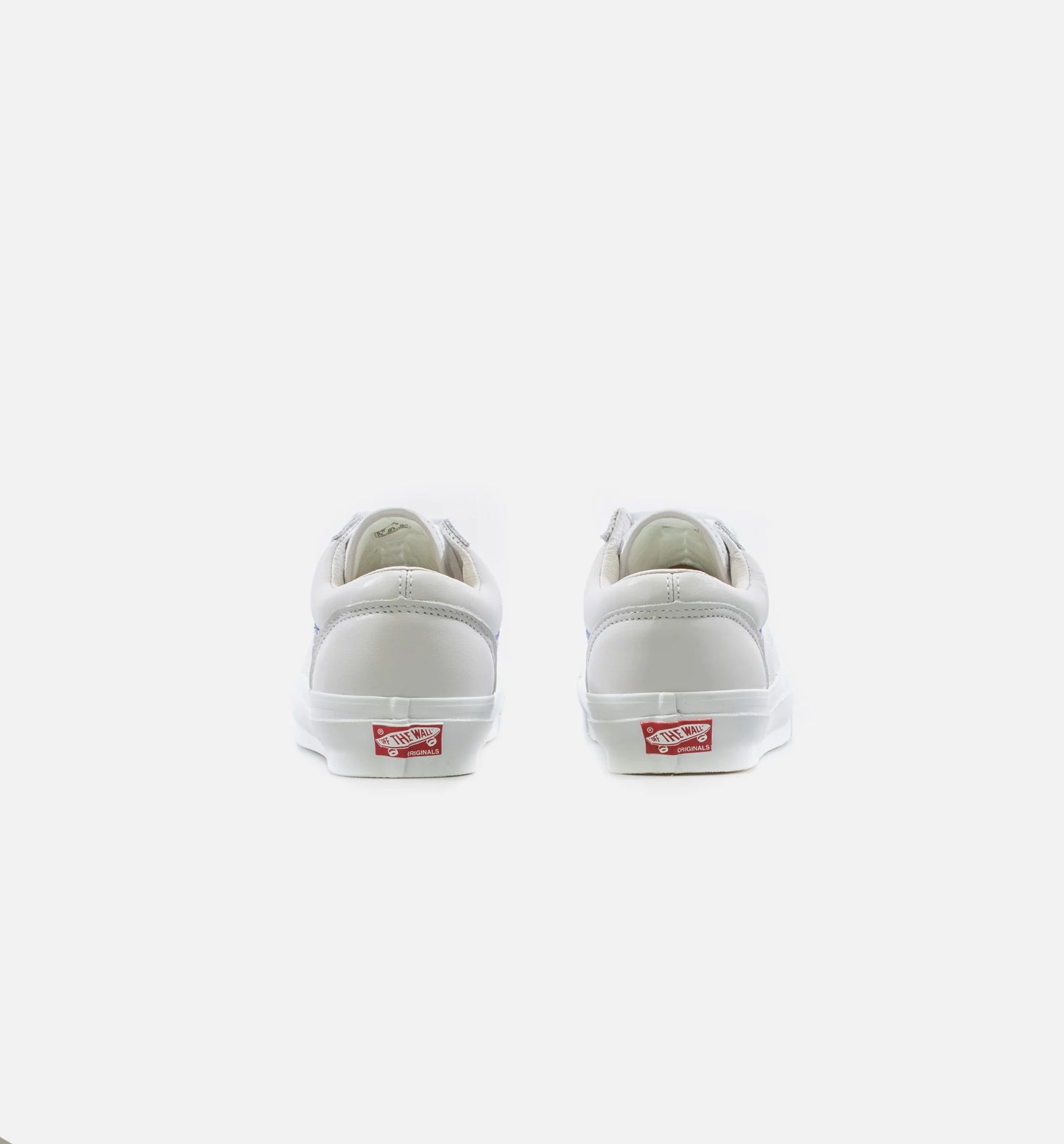 OG Style 36 LX Mens Skate Shoe White Blue