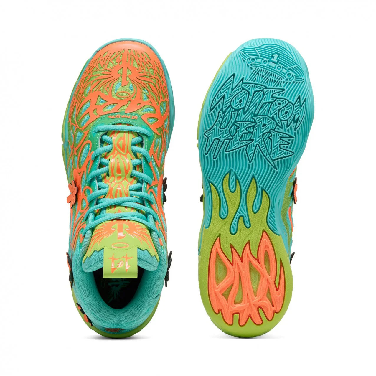 Tênis Puma LaMelo Ball MB04 Scooby Doo