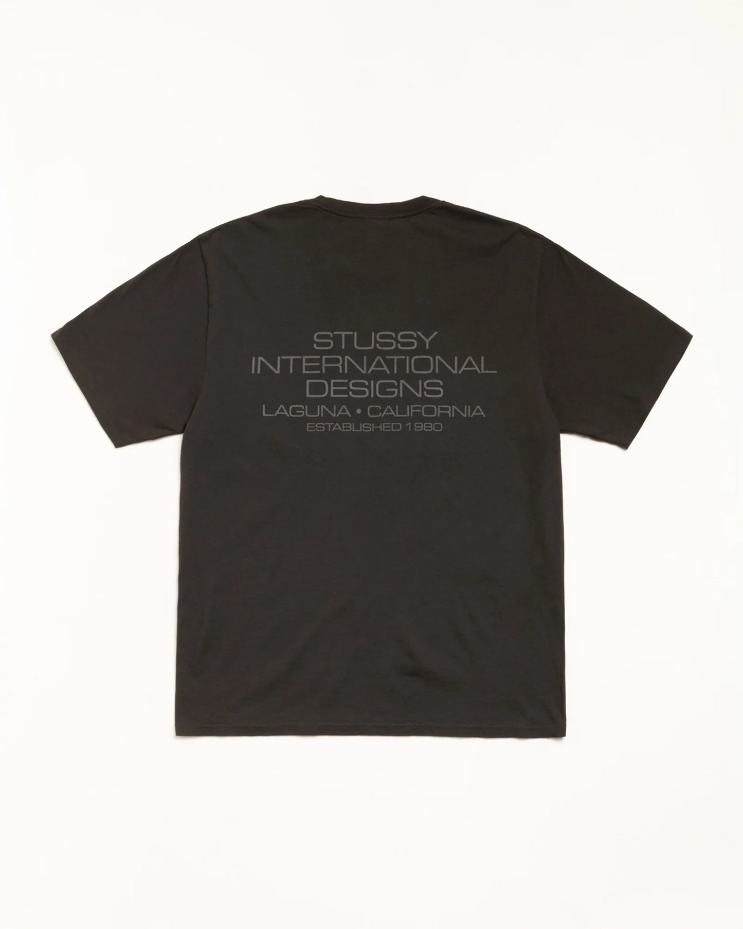 INTERNATIONAL DESIGNS TEE PIGMENT DYED