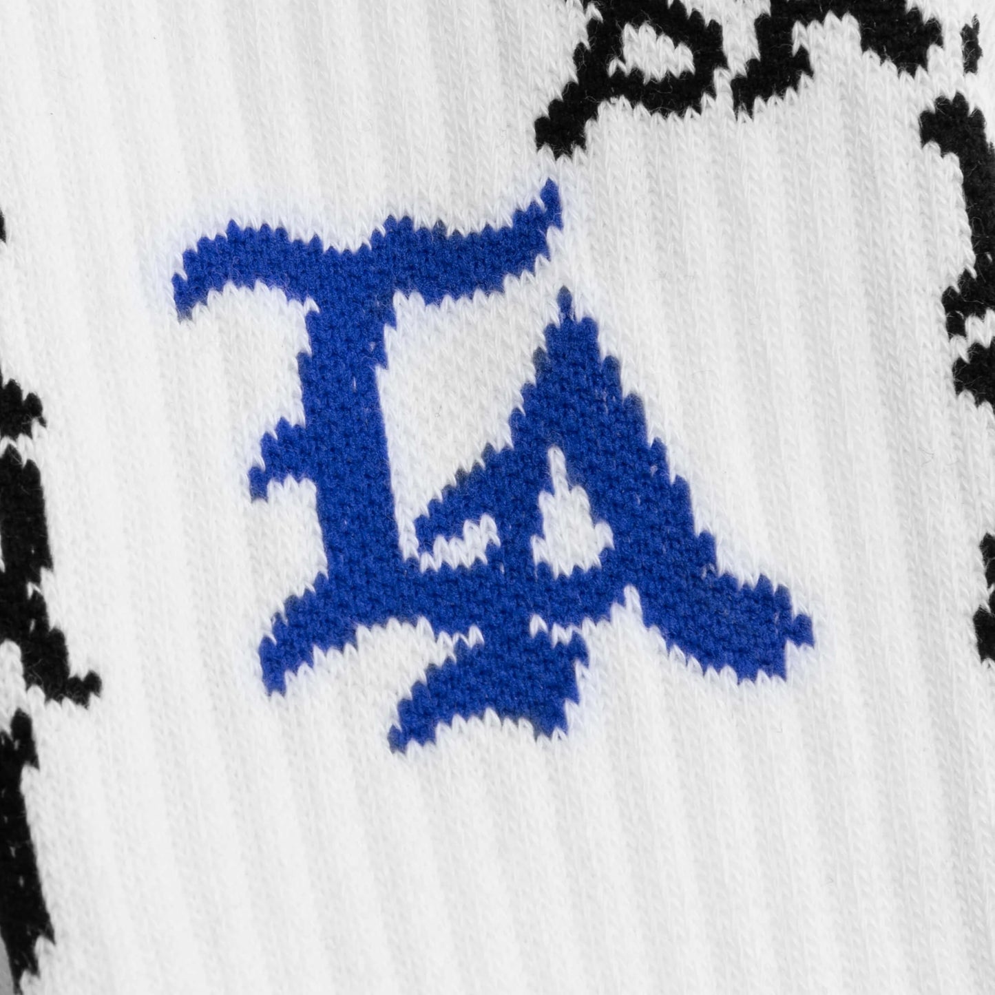 Saint Michael x Born x Raised Saint Sinner Socks White Blue