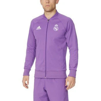 adidas Real AnthemJacket adidas Purple White