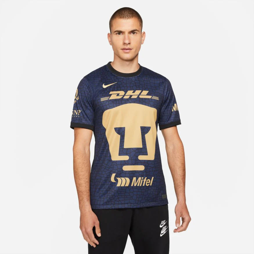 Nike Pumas UNAM 2021 22 Stadium Away Jersey