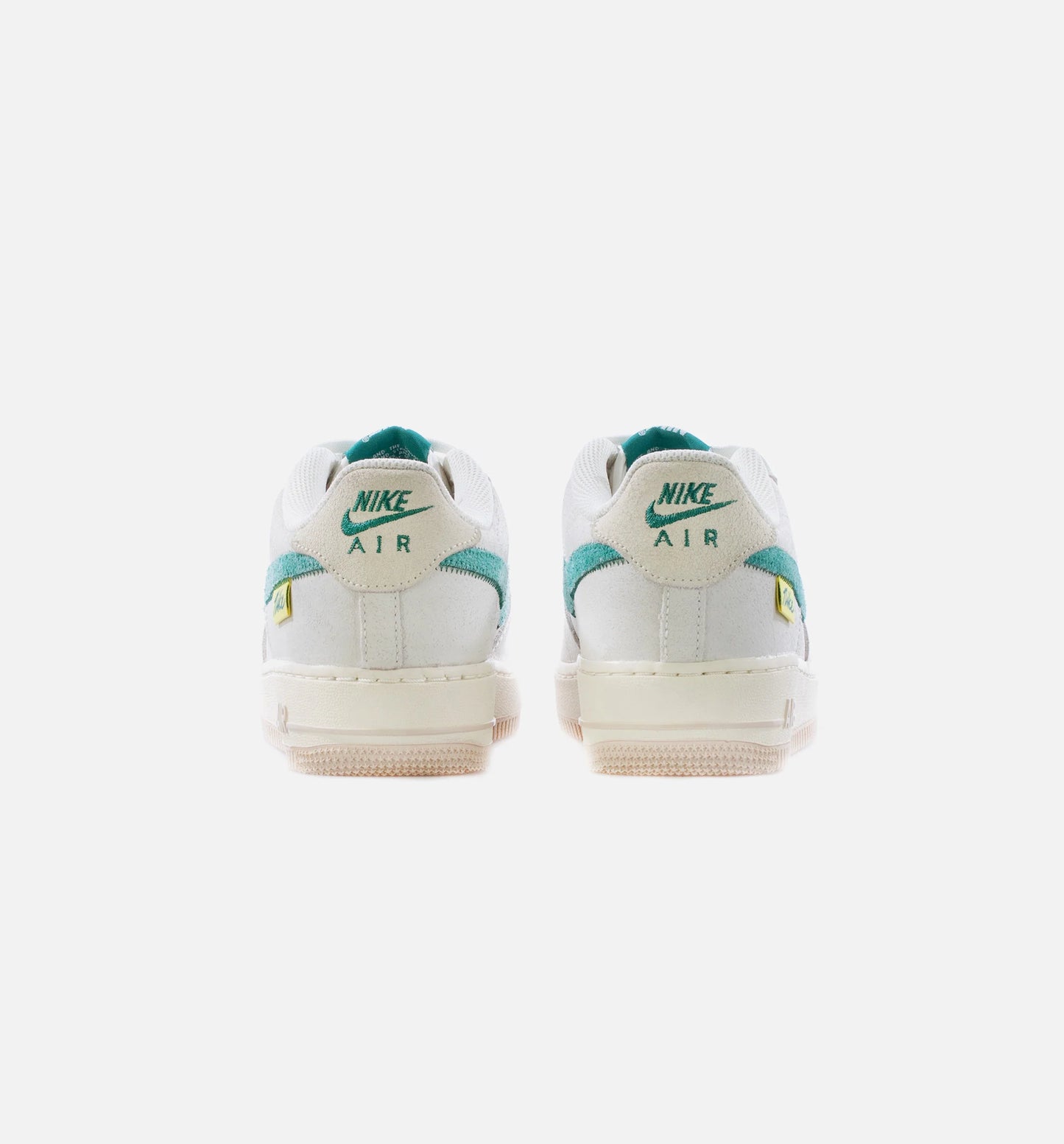 Air Force 1 LV Test of Time Grade School Lifestyle Shoe Sail Coconut Milk Pearl White Green Noise