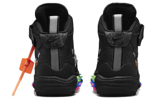Nike Air Force 1 Mid x Off White Black