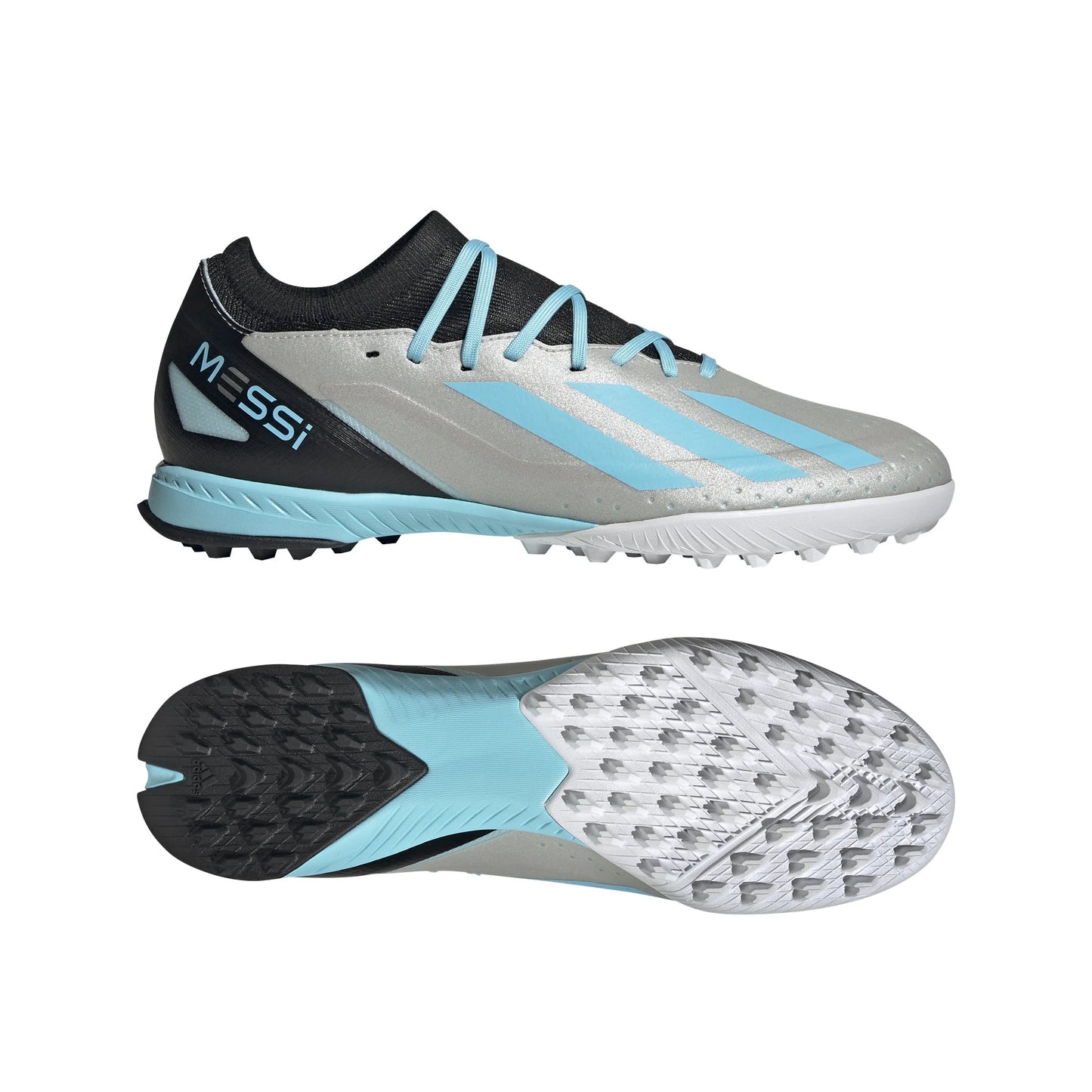 adidas X Crazyfast Messi3 TF Turf Soccer Shoes