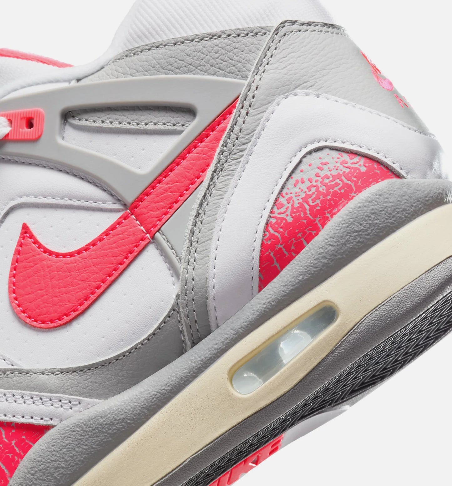 Air Tech Challenge 2 Racer Pink Mens Lifestyle Shoe White Racer Pink Smoke Grey