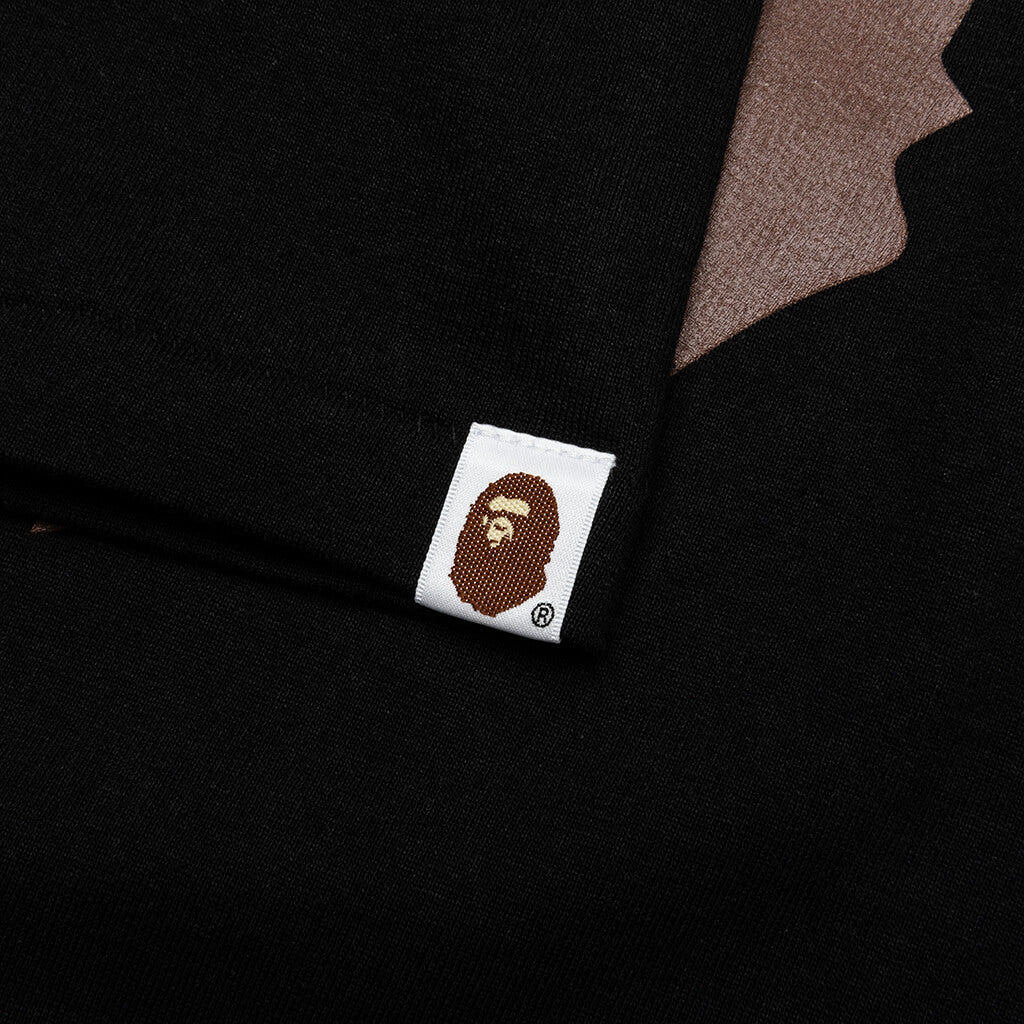 Big Ape Head Tee Black