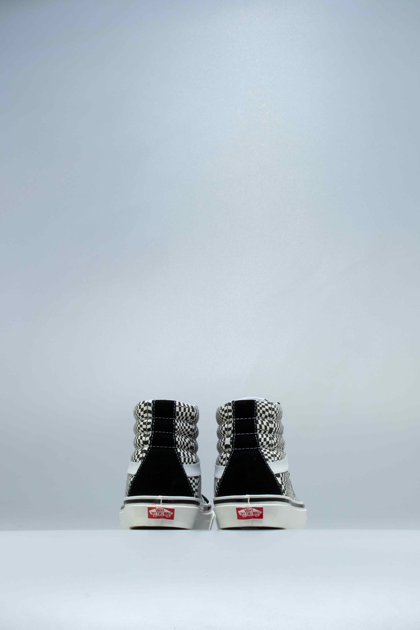 Anaheim Factory SK8 Hi 38 DX Mens Shoe Black White