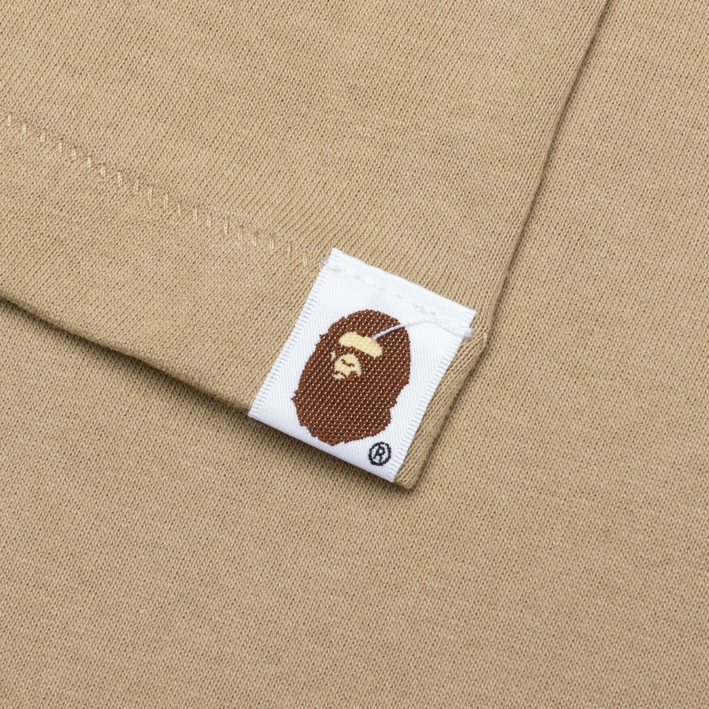Colors By Bathing Ape Tee Beige