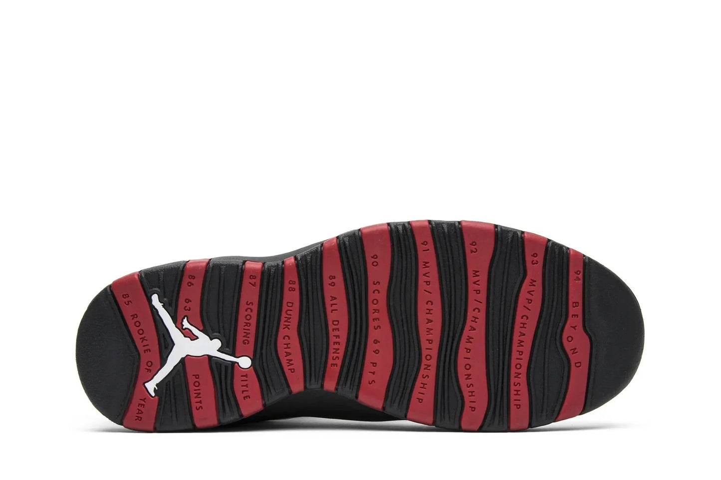 Jordan 10 Retro Chicago 2012
