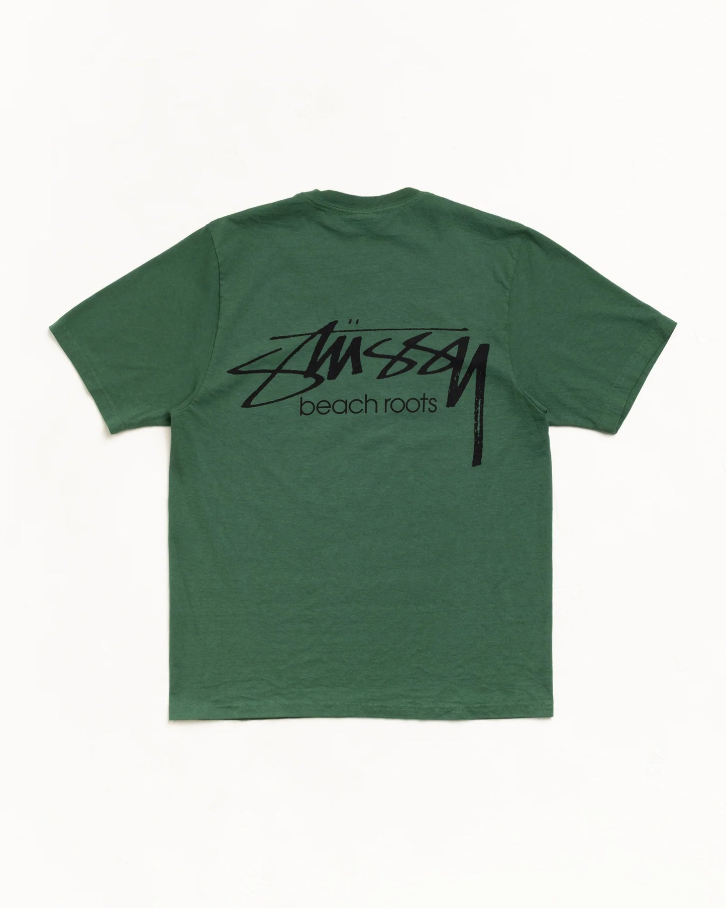 BEACH ROOTS TEE PIGMENT DYED