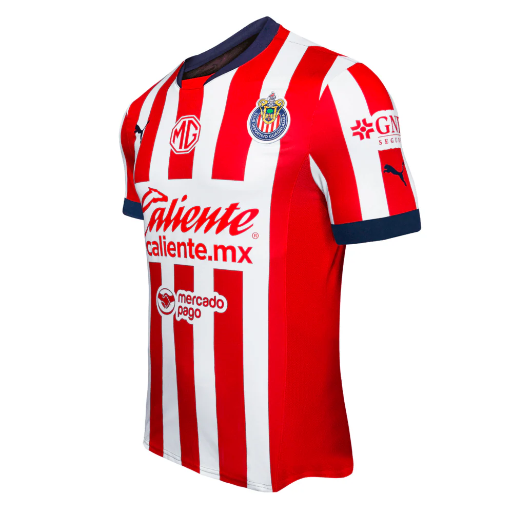 PUMA Mens Chivas Home Jersey 24 25