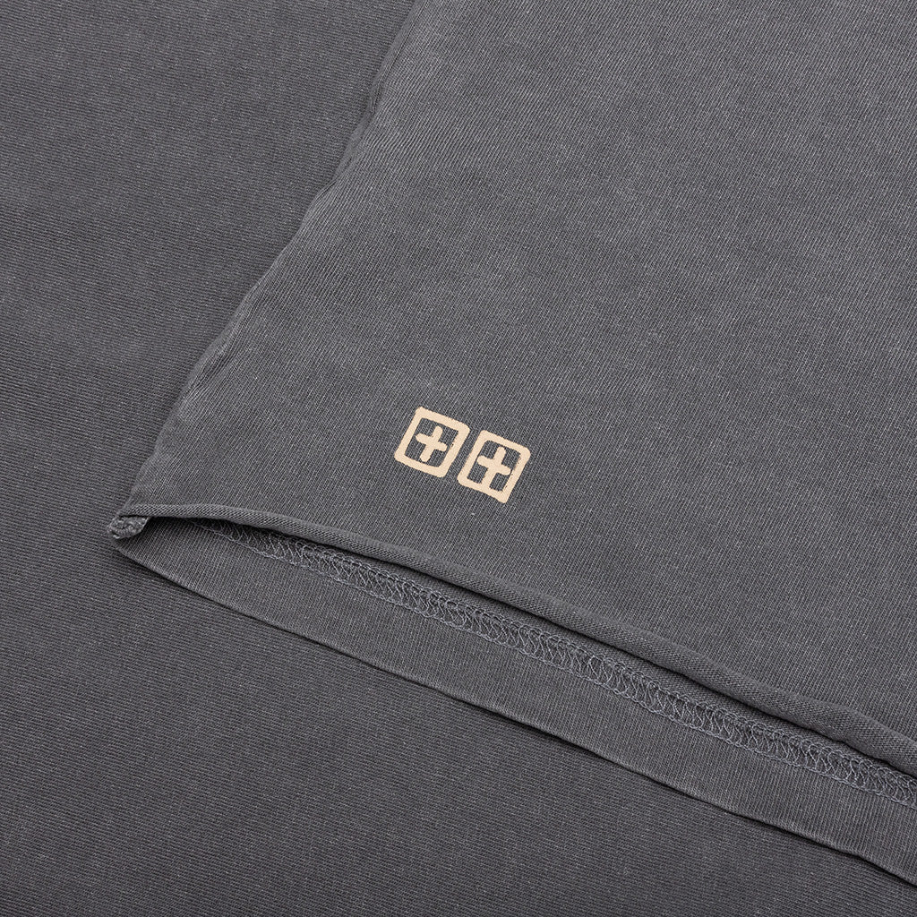 Lock Cut Off Tee Charcoal