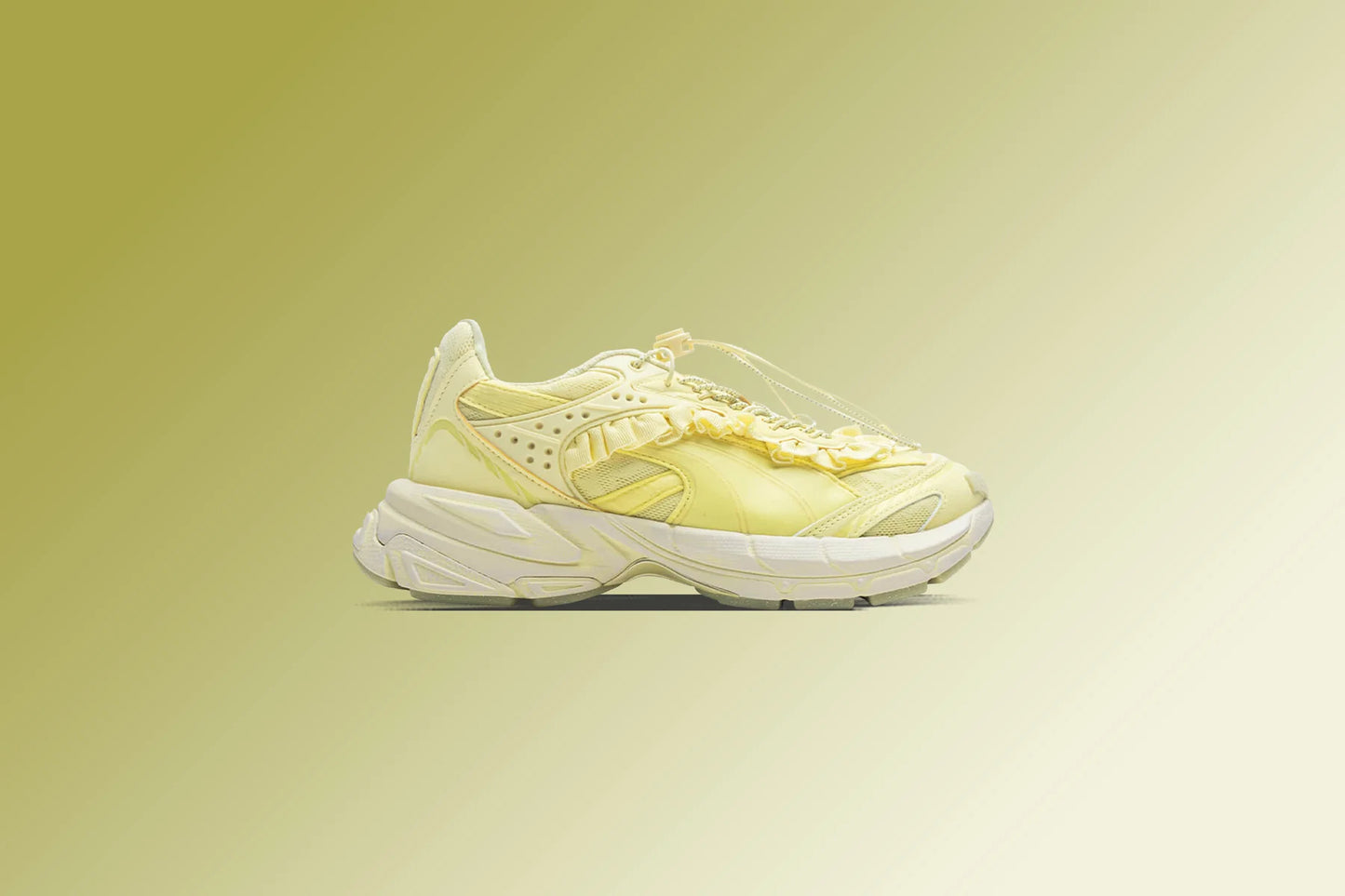 Puma x Collina Strada Womens Velophasis Vintage Yellow