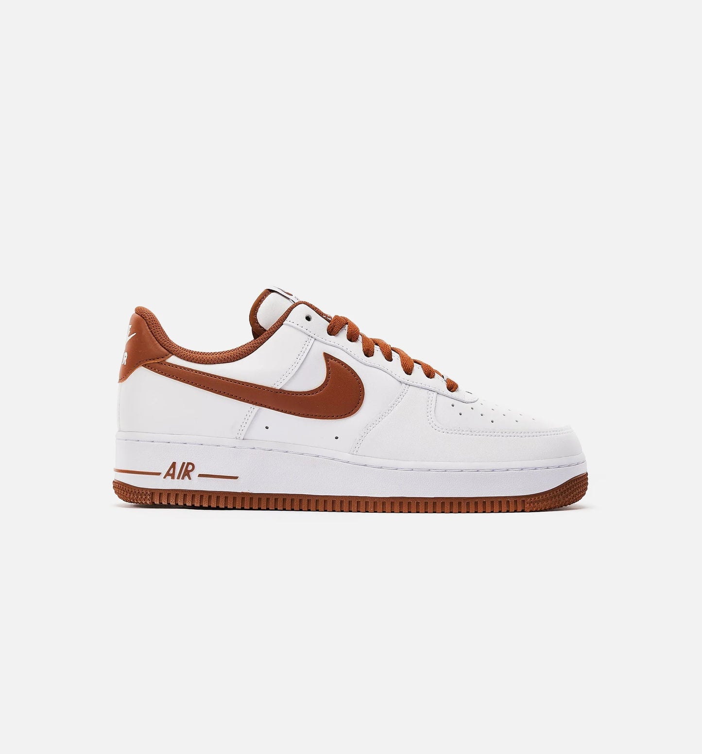 Air Force 1 Low Pecan Mens Lifestyle Shoe White Brown