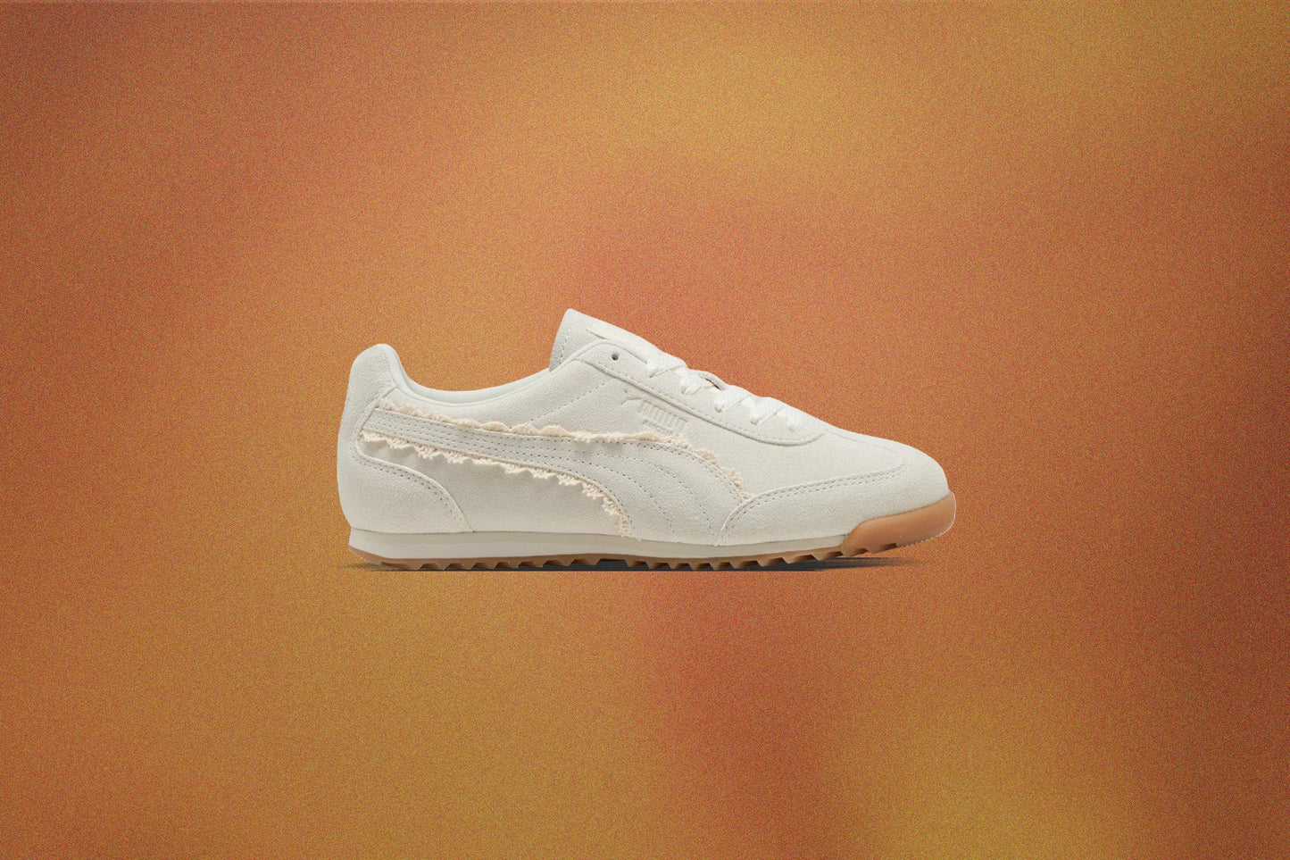 Womens Arizona Lace Warm White Caramel Latte