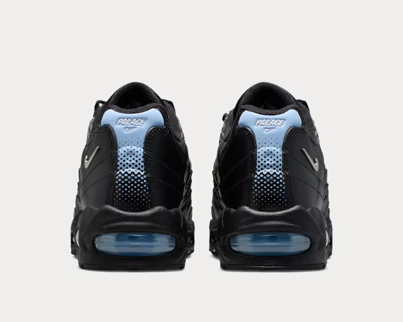 Air Max 95 Big Bubble x Palace Metallic Silver and Aluminium