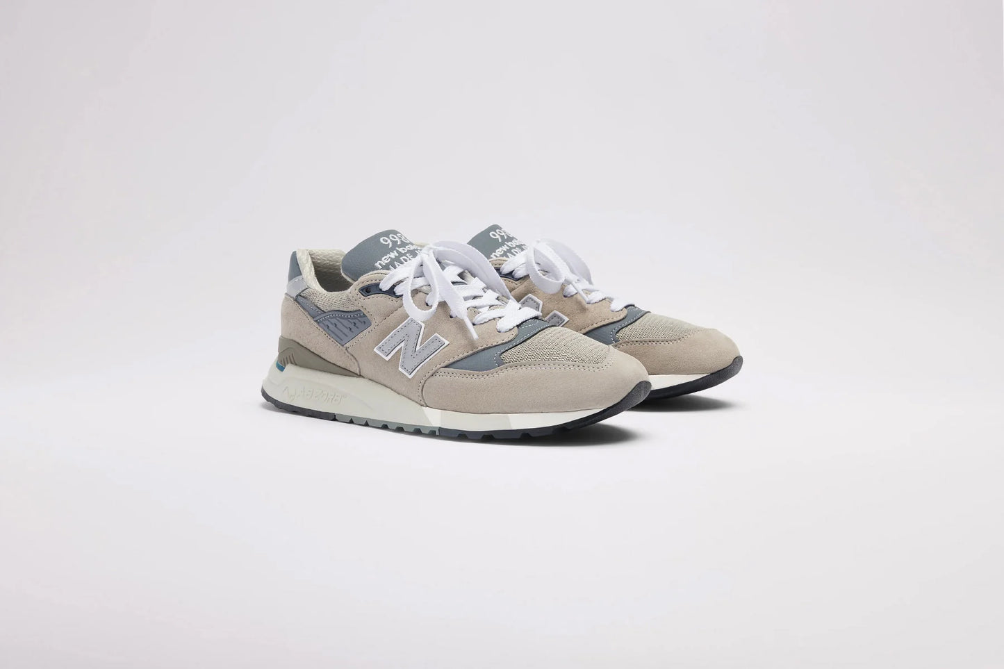 998 Core Made in USA Grey Silver