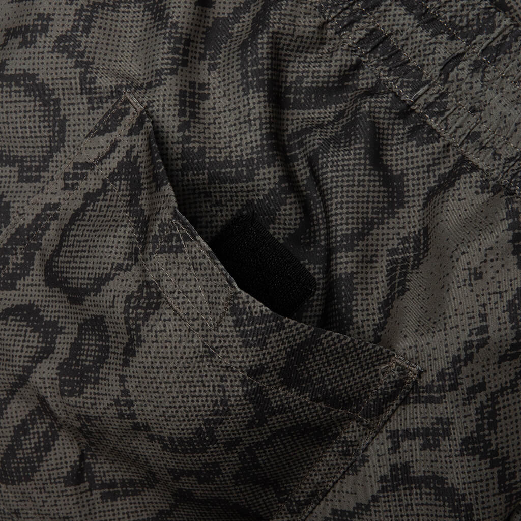 Slater Swim Trunks Snake Camo Leaf