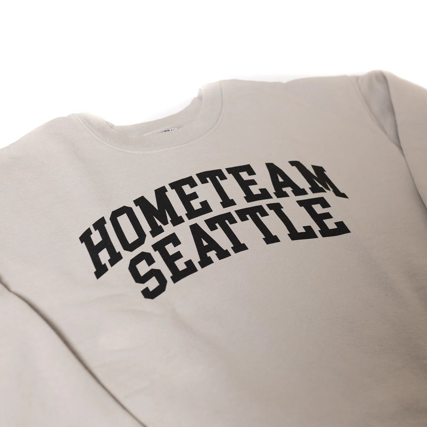 HOMETEAM Core Crew Grey Cement